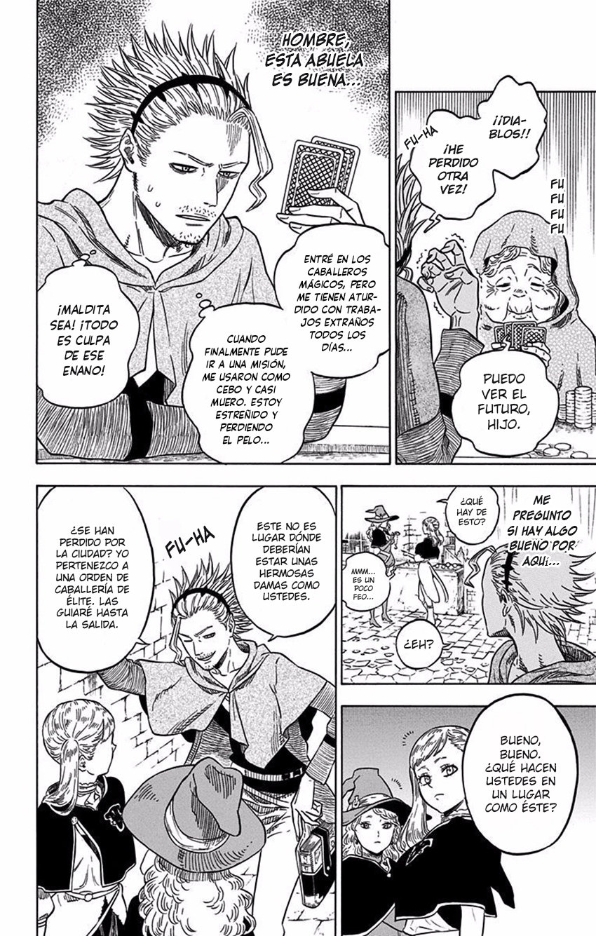 Read Black Clover es Manga Online