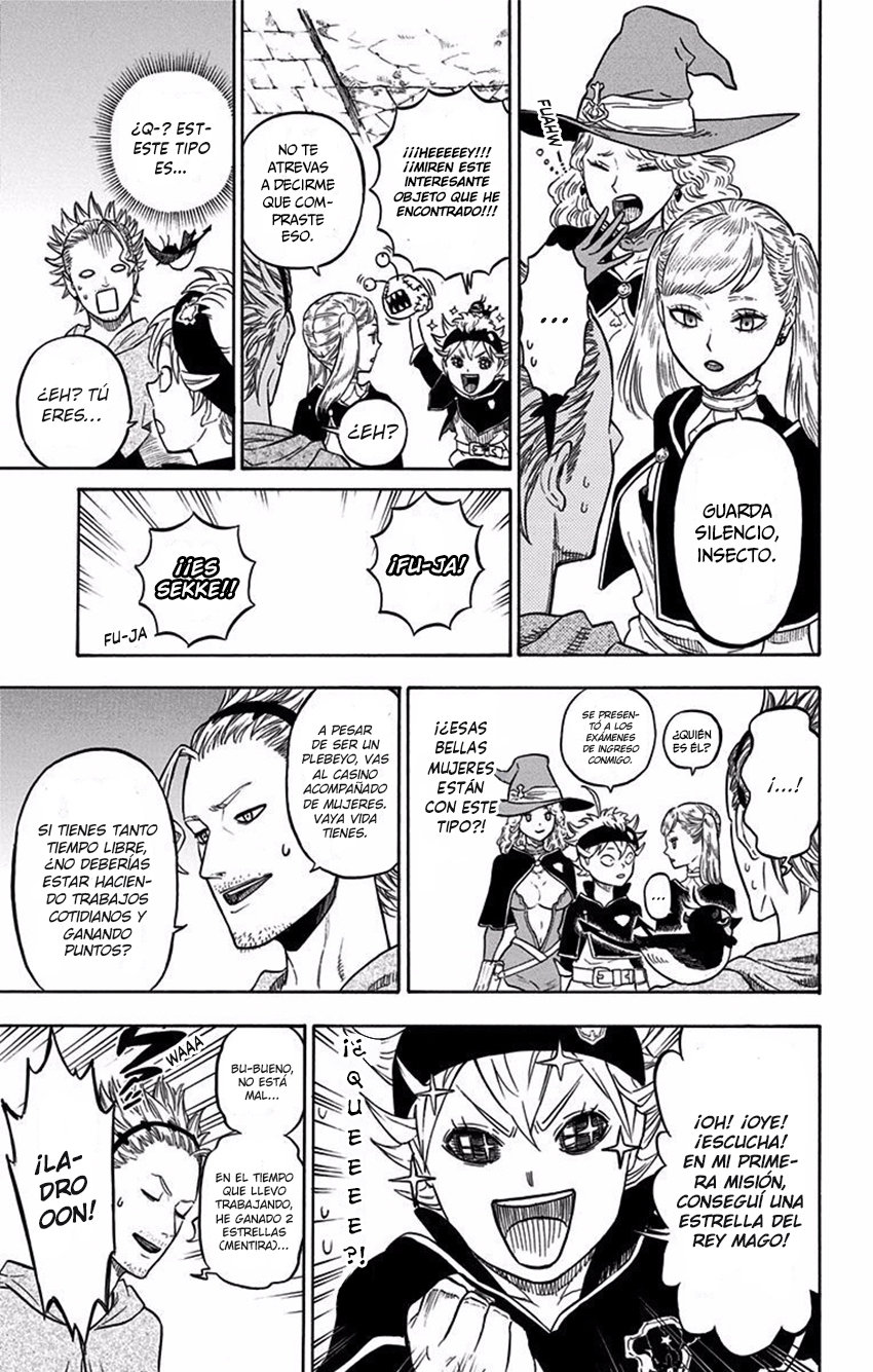 Read Black Clover es Manga Online