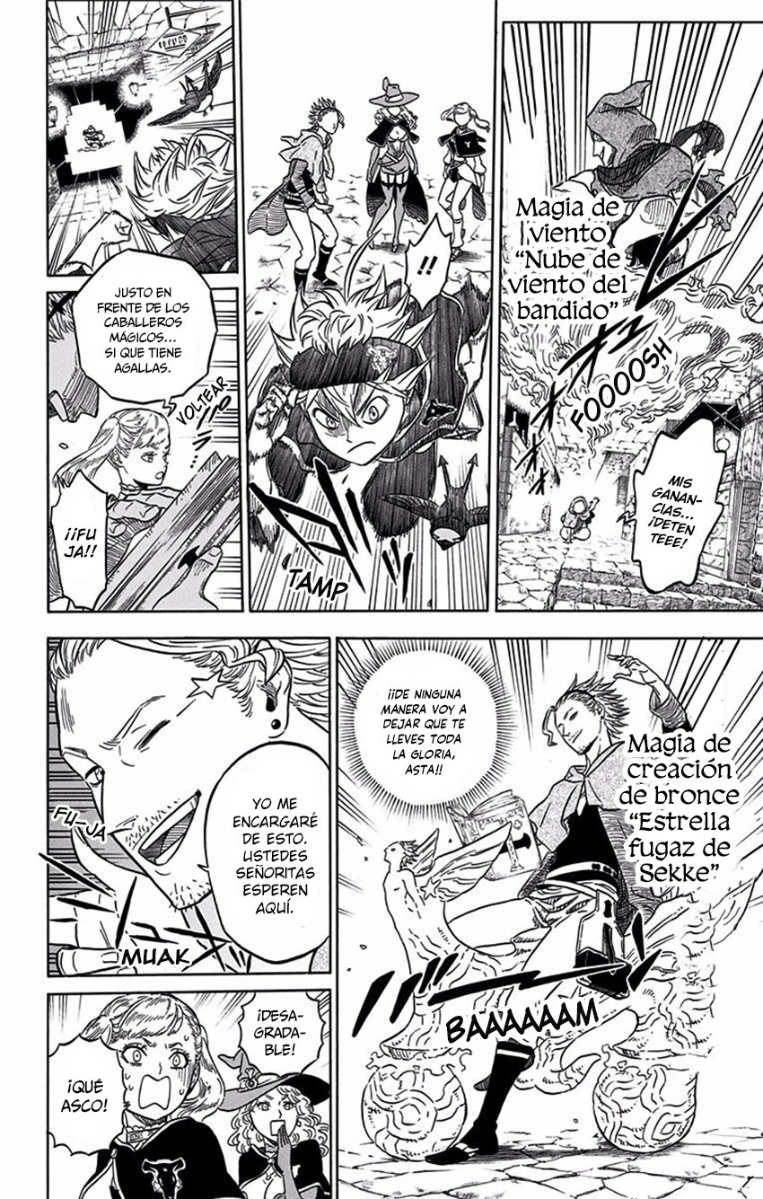 Read Black Clover es Manga Online
