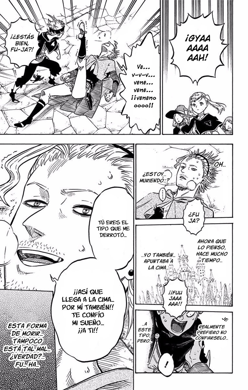 Read Black Clover es Manga Online