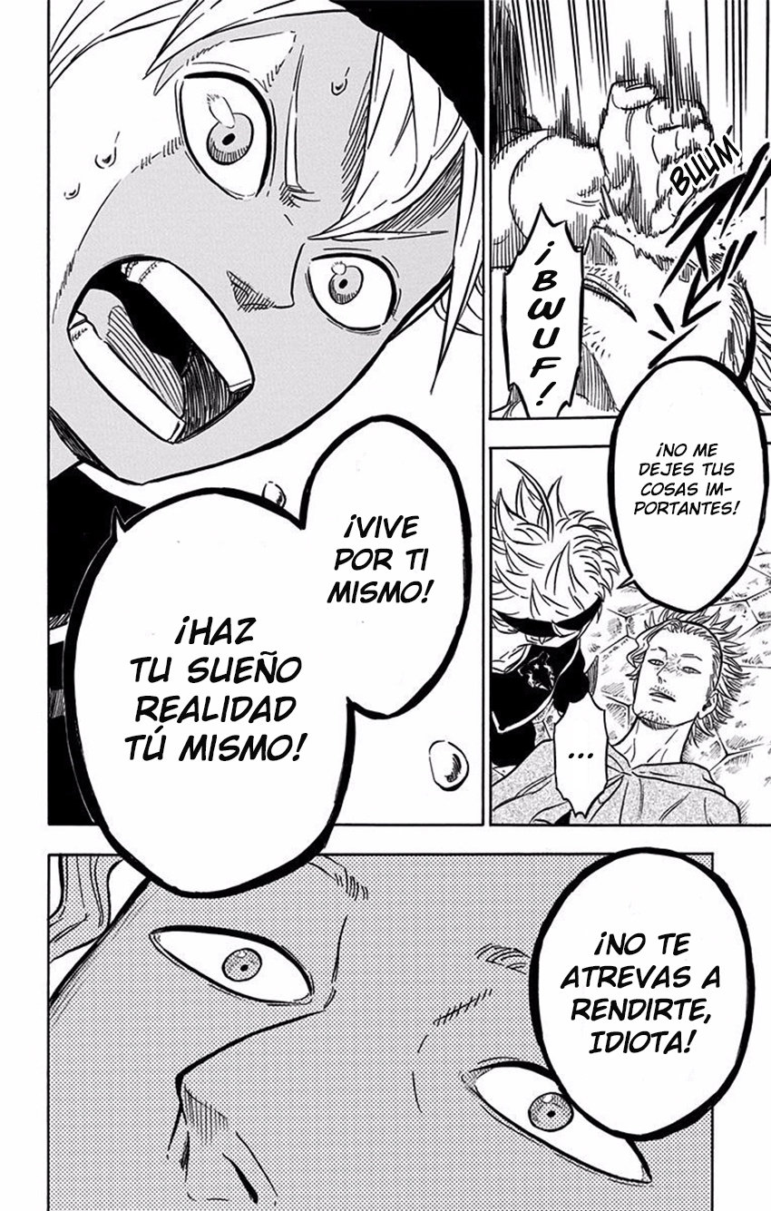 Read Black Clover es Manga Online