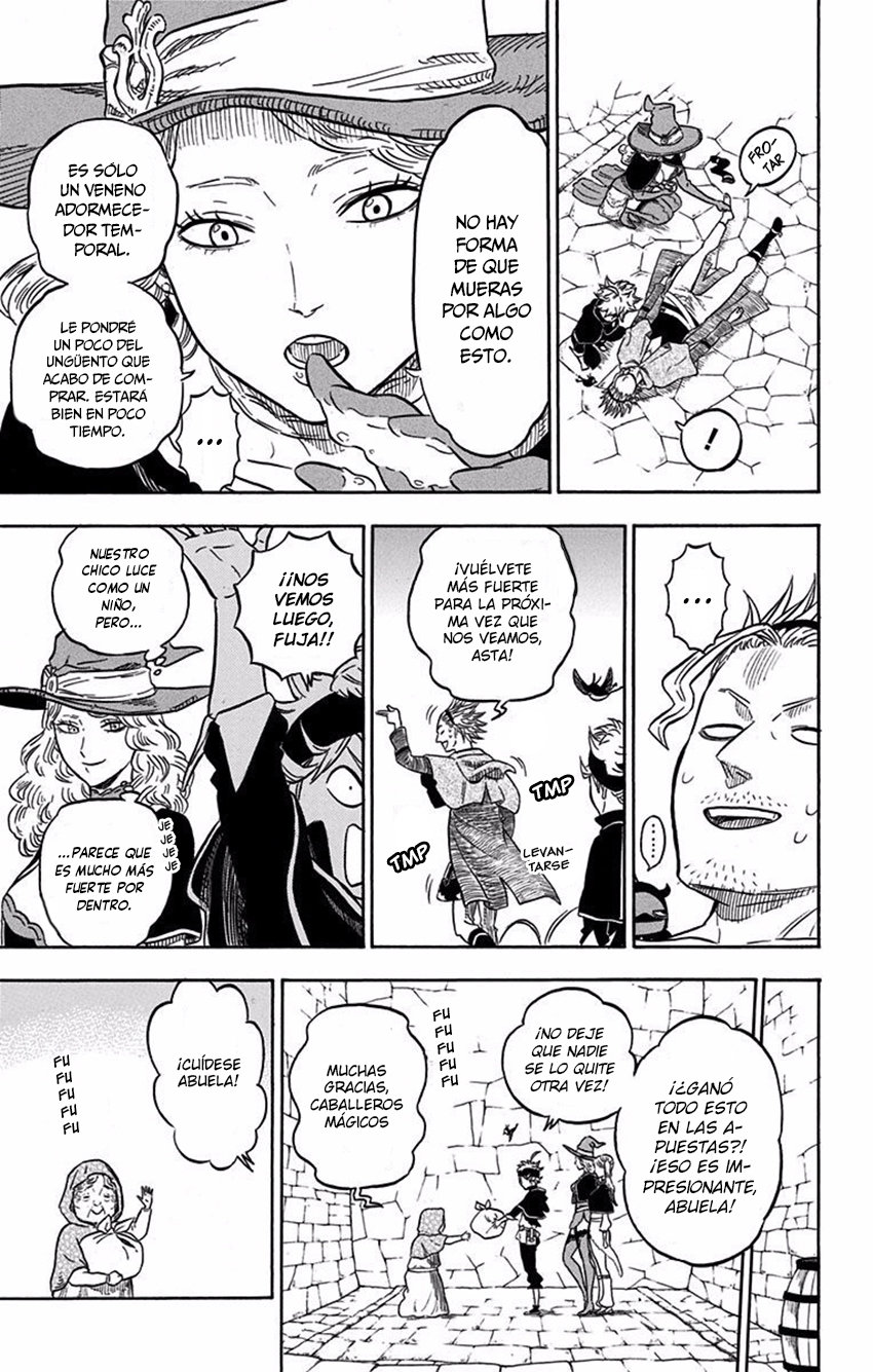 Read Black Clover es Manga Online