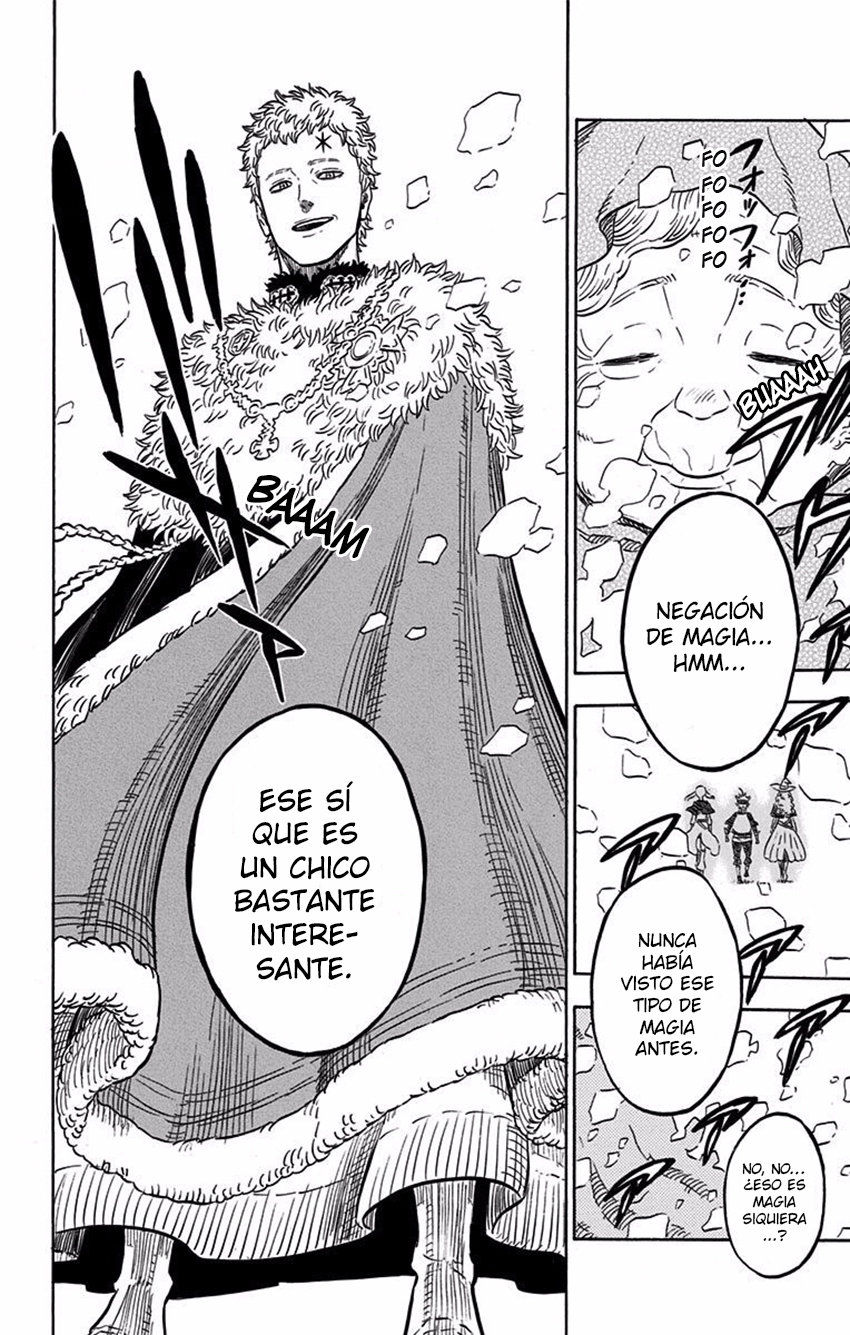Read Black Clover es Manga Online