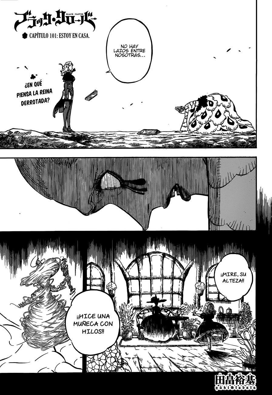 Read Black Clover es Manga Online