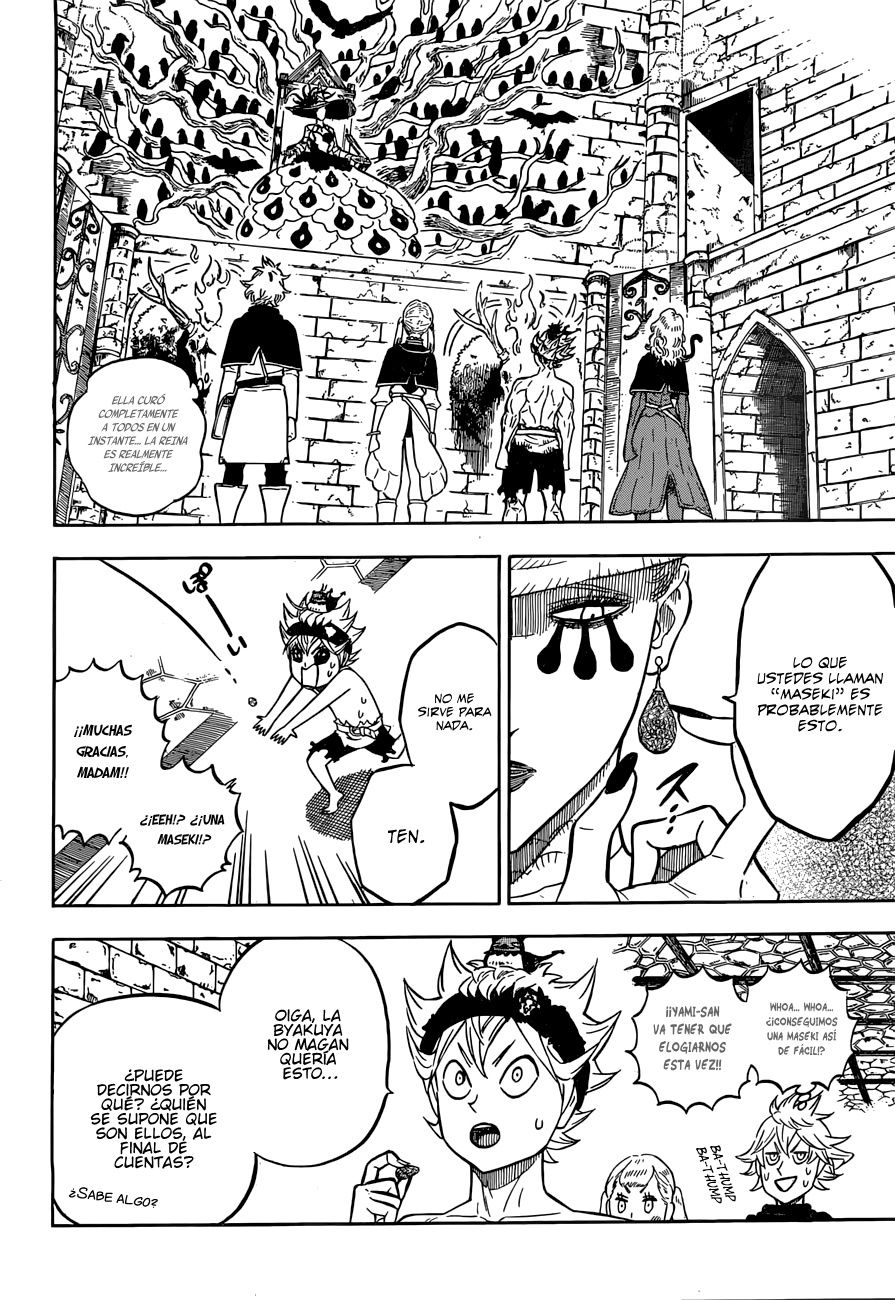 Read Black Clover es Manga Online