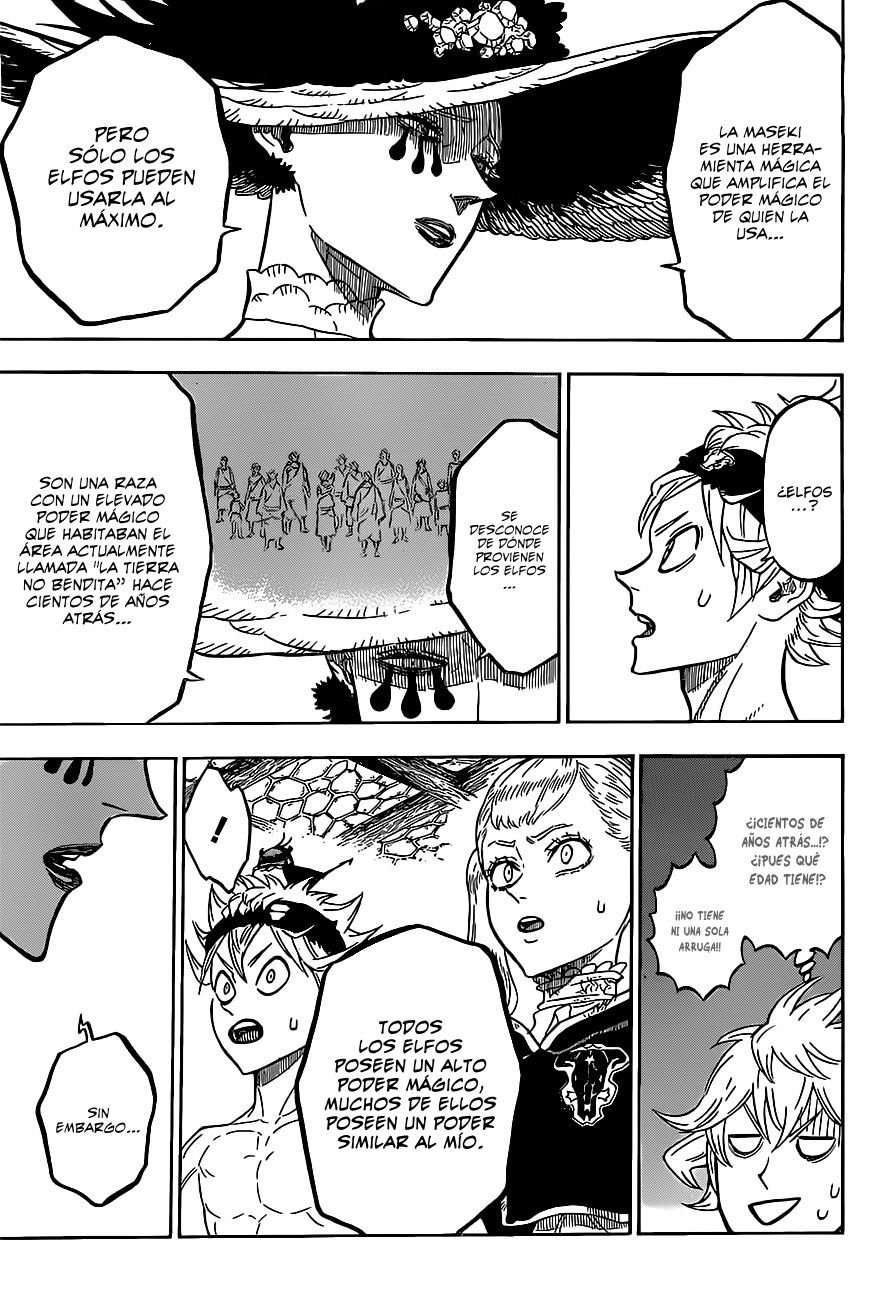 Read Black Clover es Manga Online
