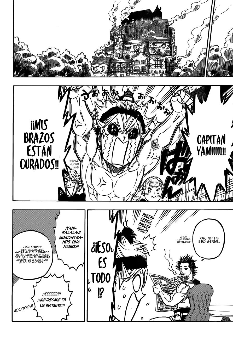Read Black Clover es Manga Online