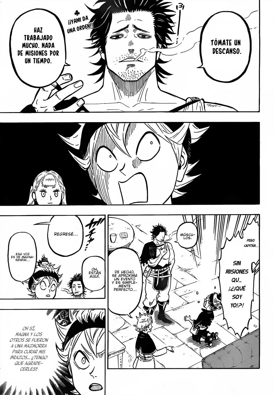 Read Black Clover es Manga Online