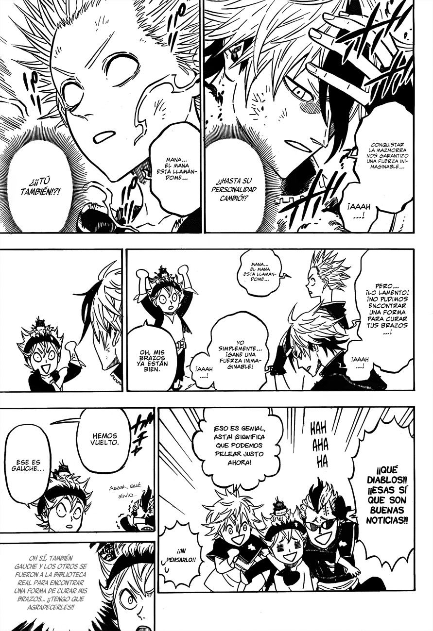 Read Black Clover es Manga Online