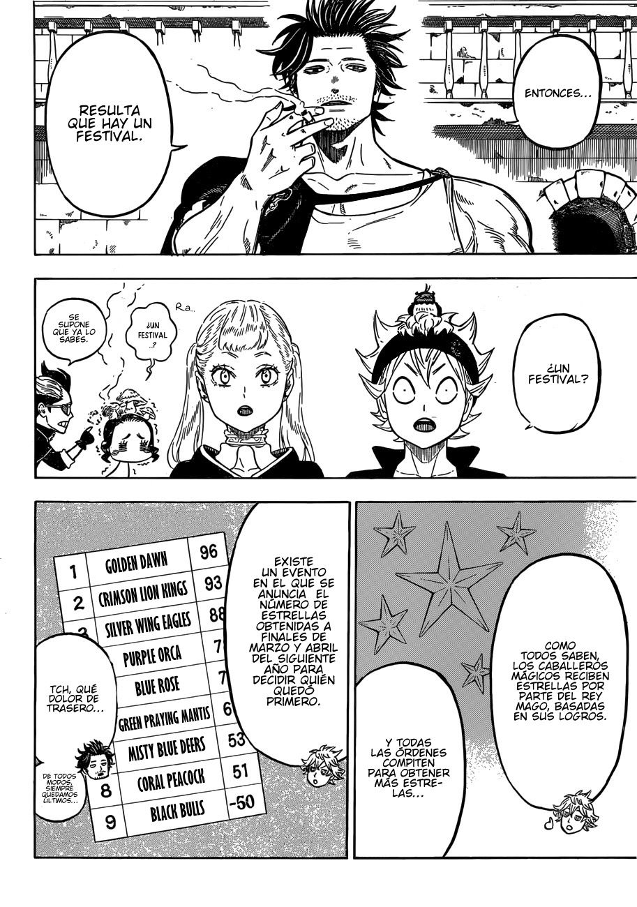 Read Black Clover es Manga Online