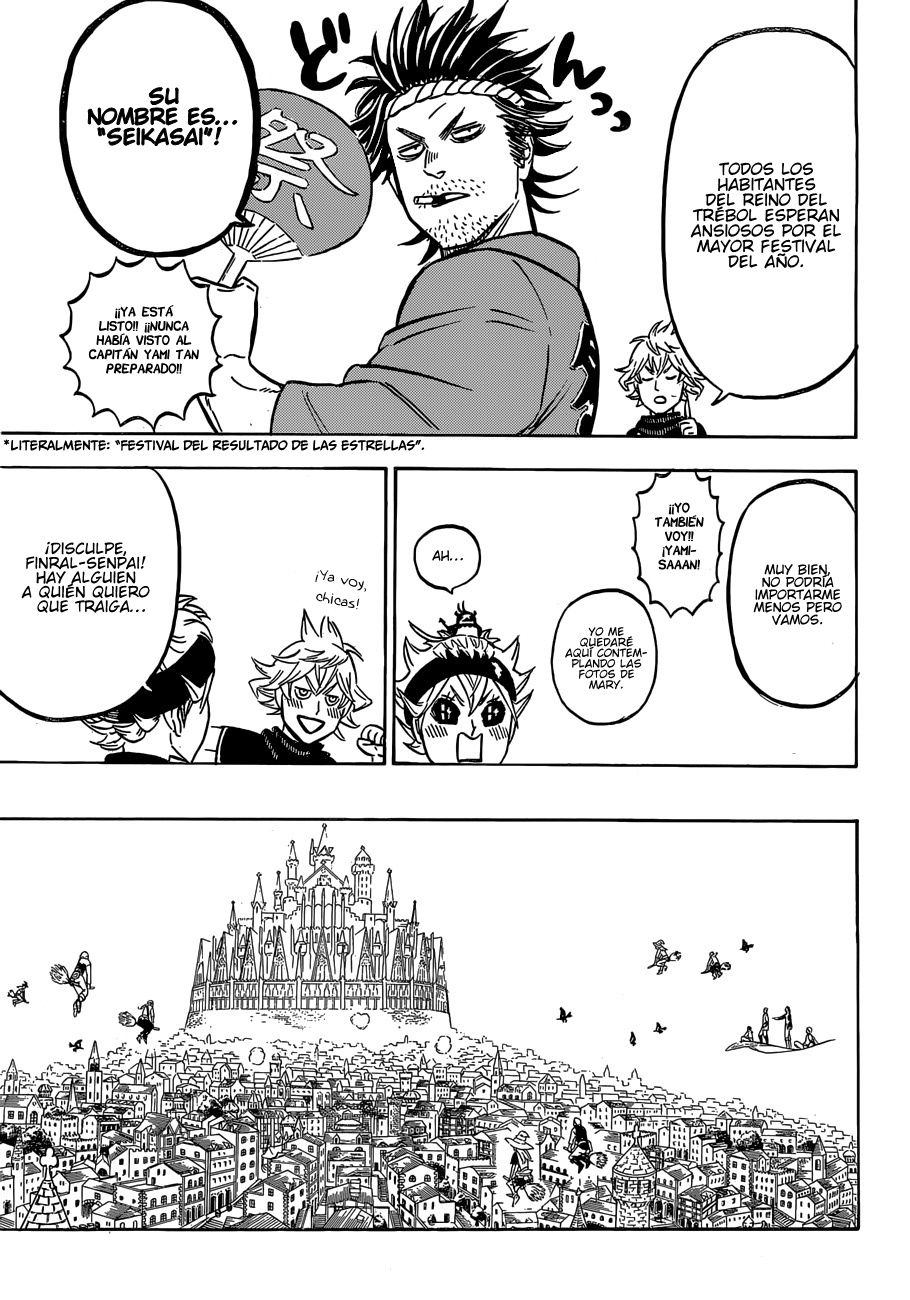 Read Black Clover es Manga Online