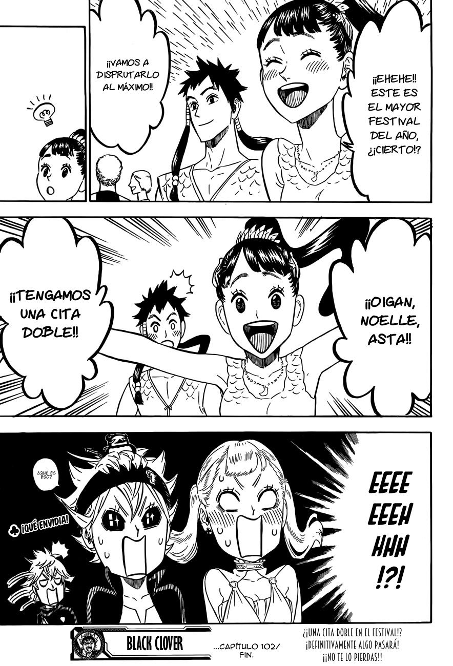 Read Black Clover es Manga Online