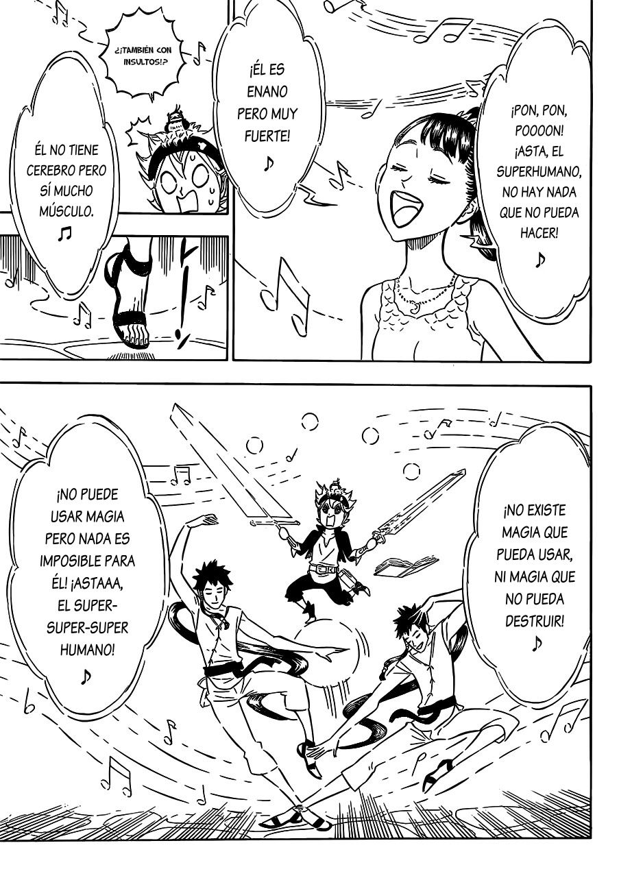 Read Black Clover es Manga Online