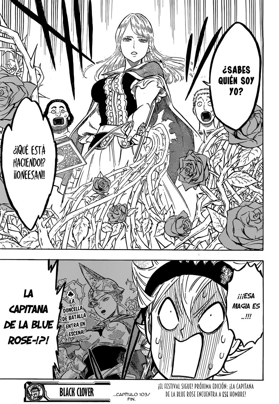Read Black Clover es Manga Online