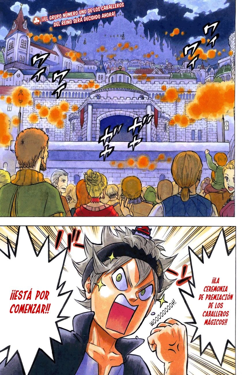 Read Black Clover es Manga Online