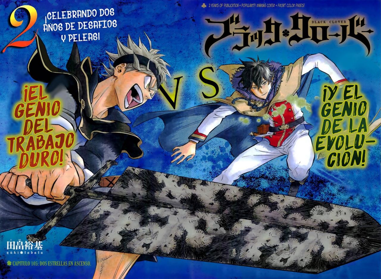 Read Black Clover es Manga Online