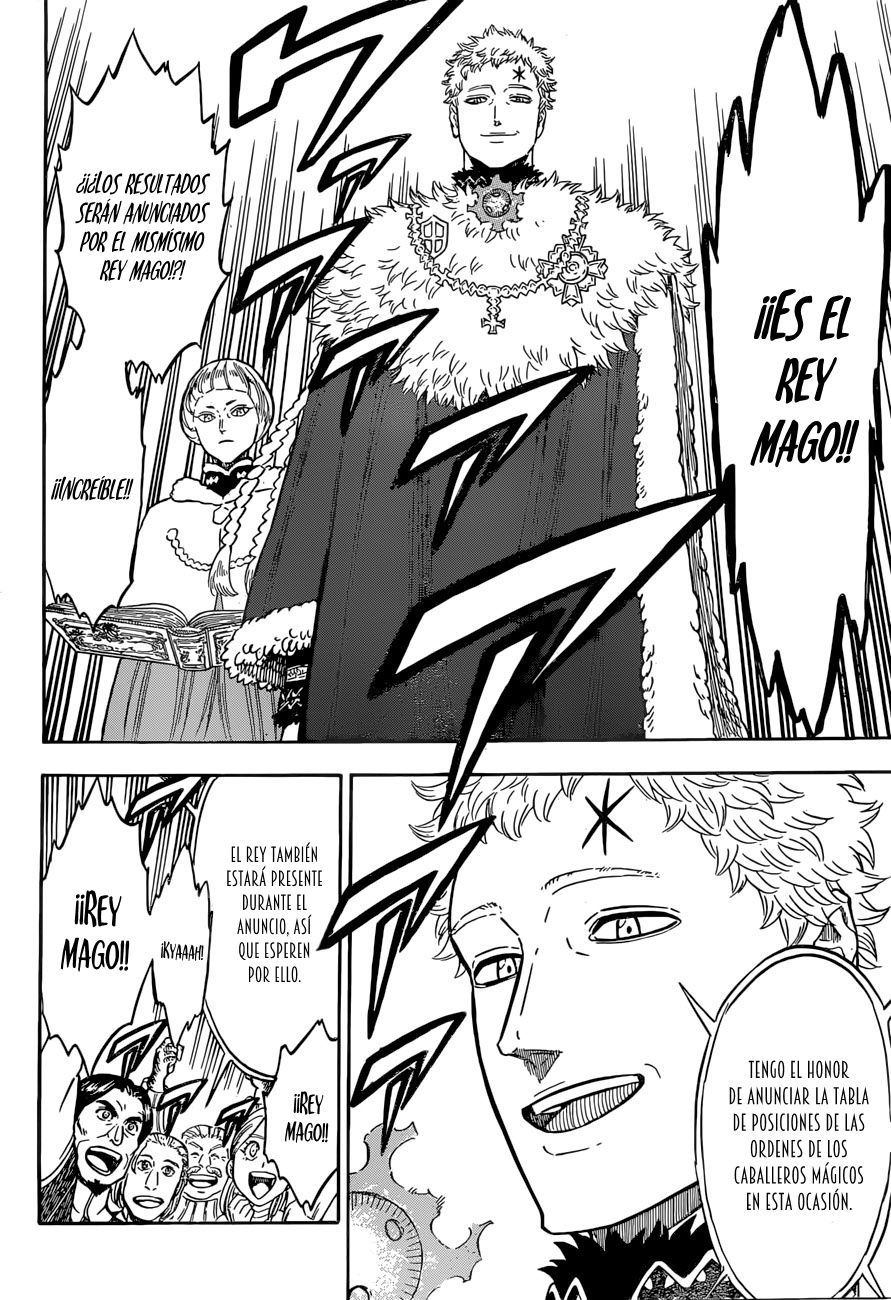 Read Black Clover es Manga Online