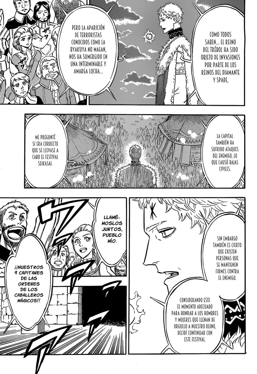 Read Black Clover es Manga Online