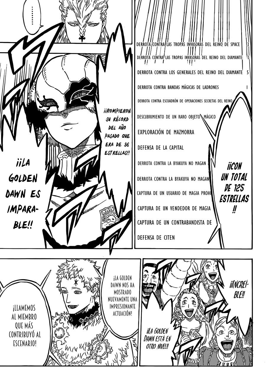 Read Black Clover es Manga Online
