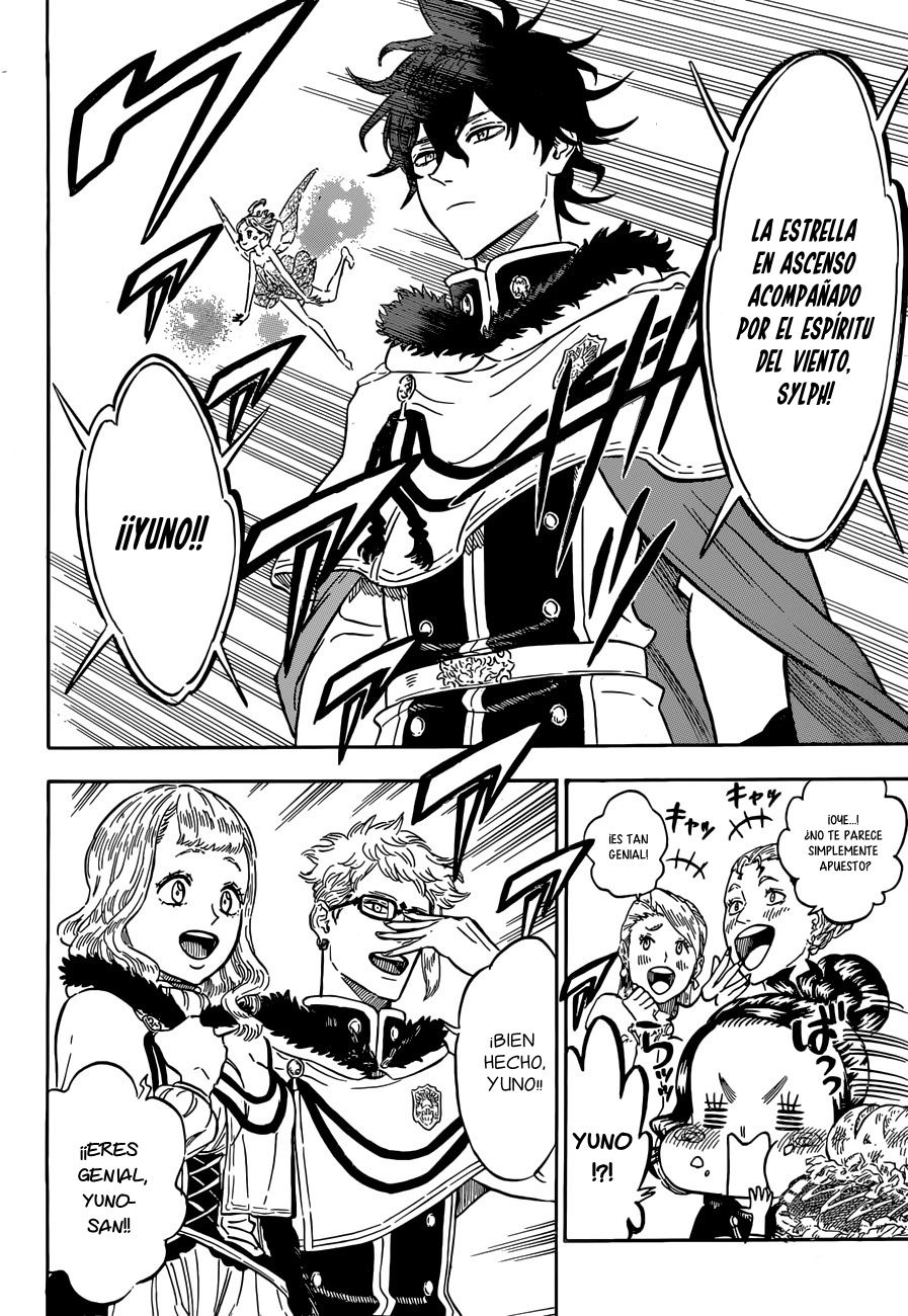 Read Black Clover es Manga Online
