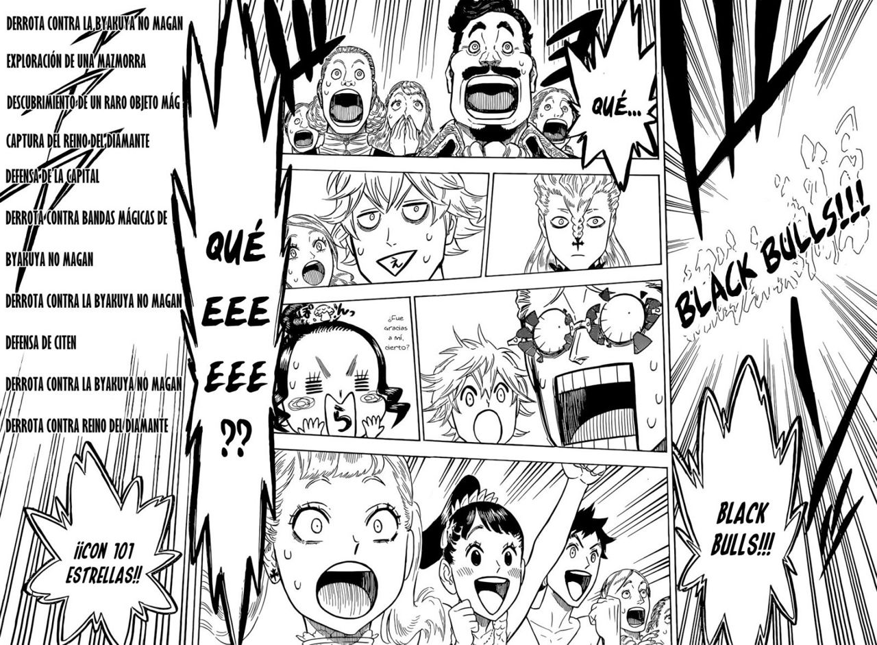 Read Black Clover es Manga Online