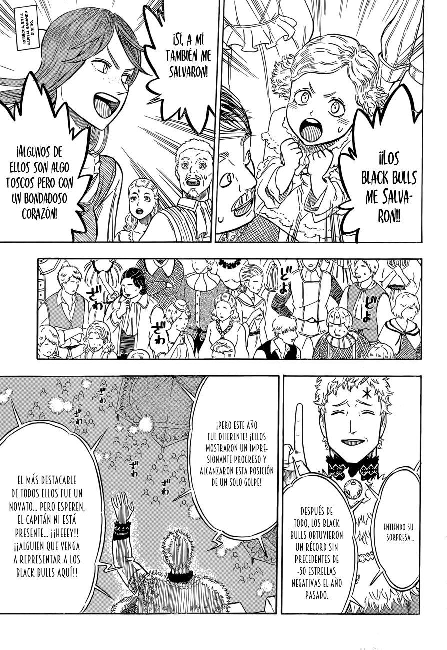Read Black Clover es Manga Online