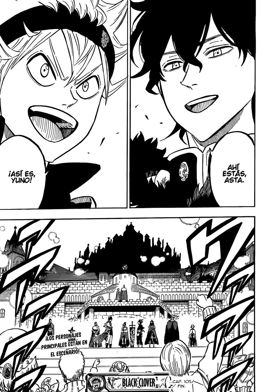 Read Black Clover es Manga Online