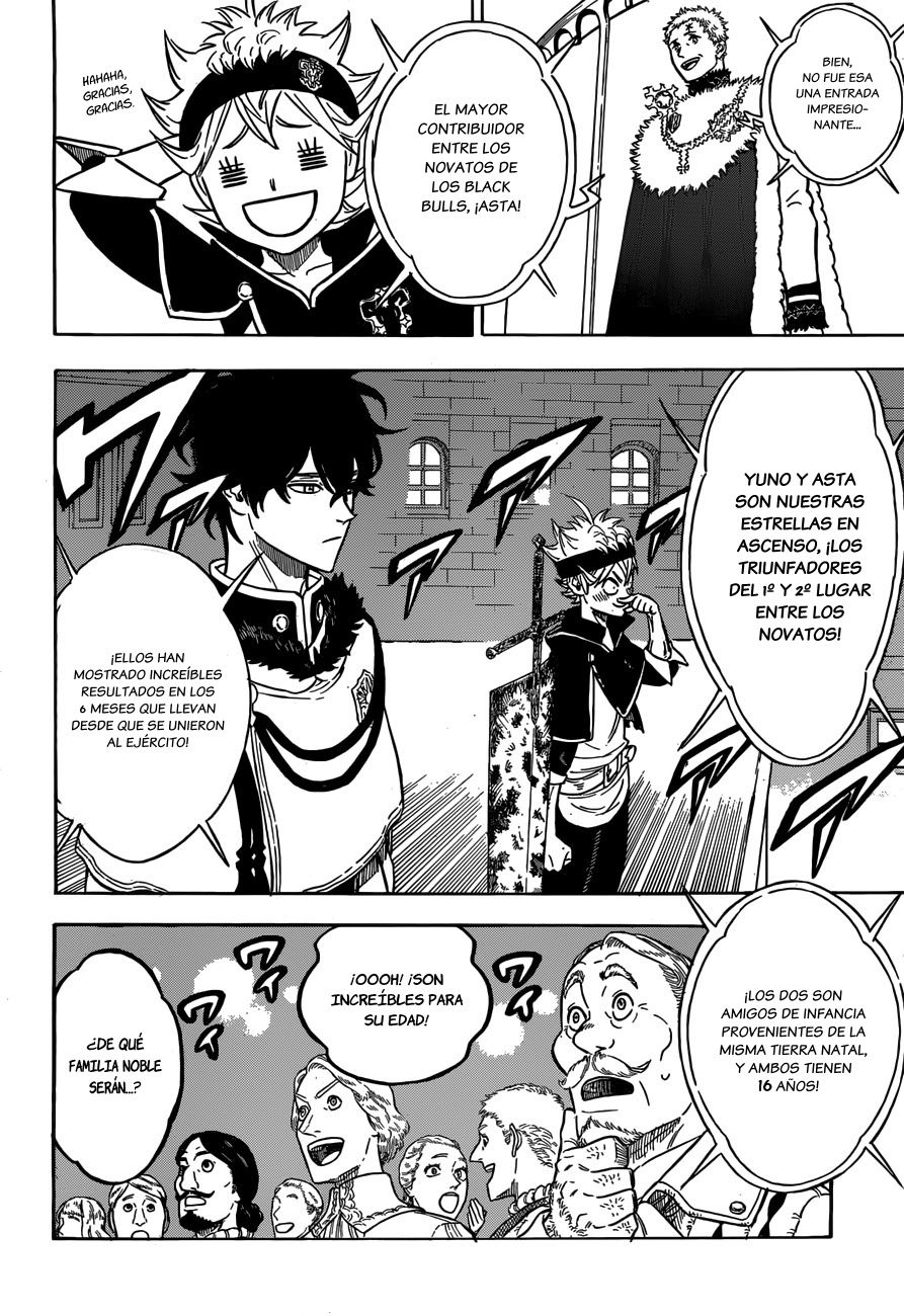 Read Black Clover es Manga Online