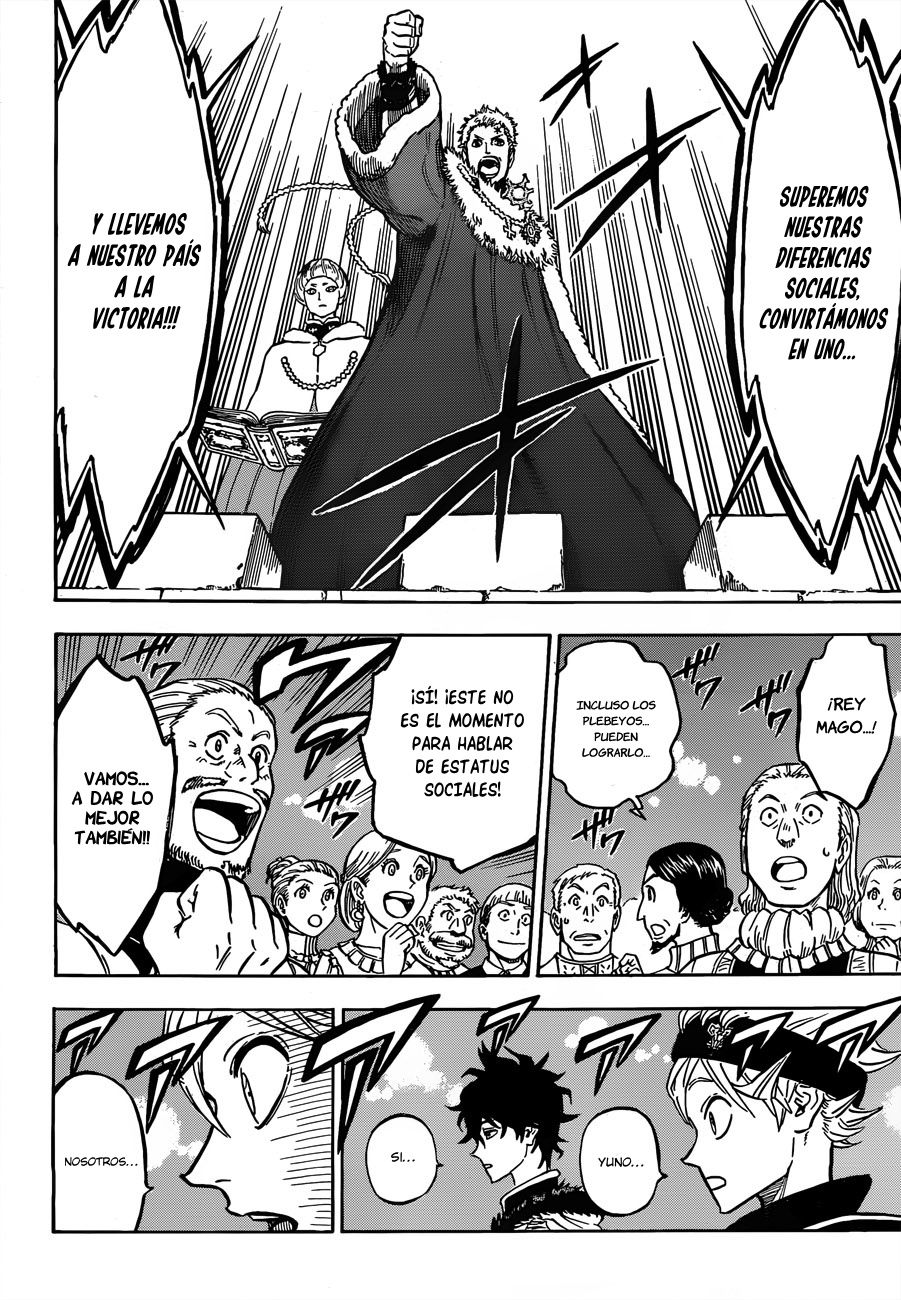 Read Black Clover es Manga Online