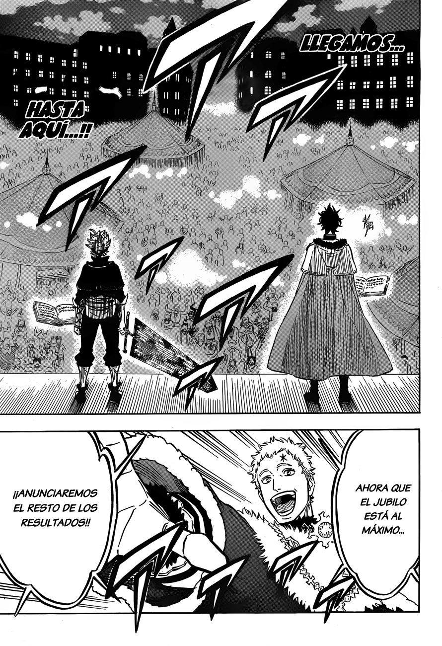 Read Black Clover es Manga Online