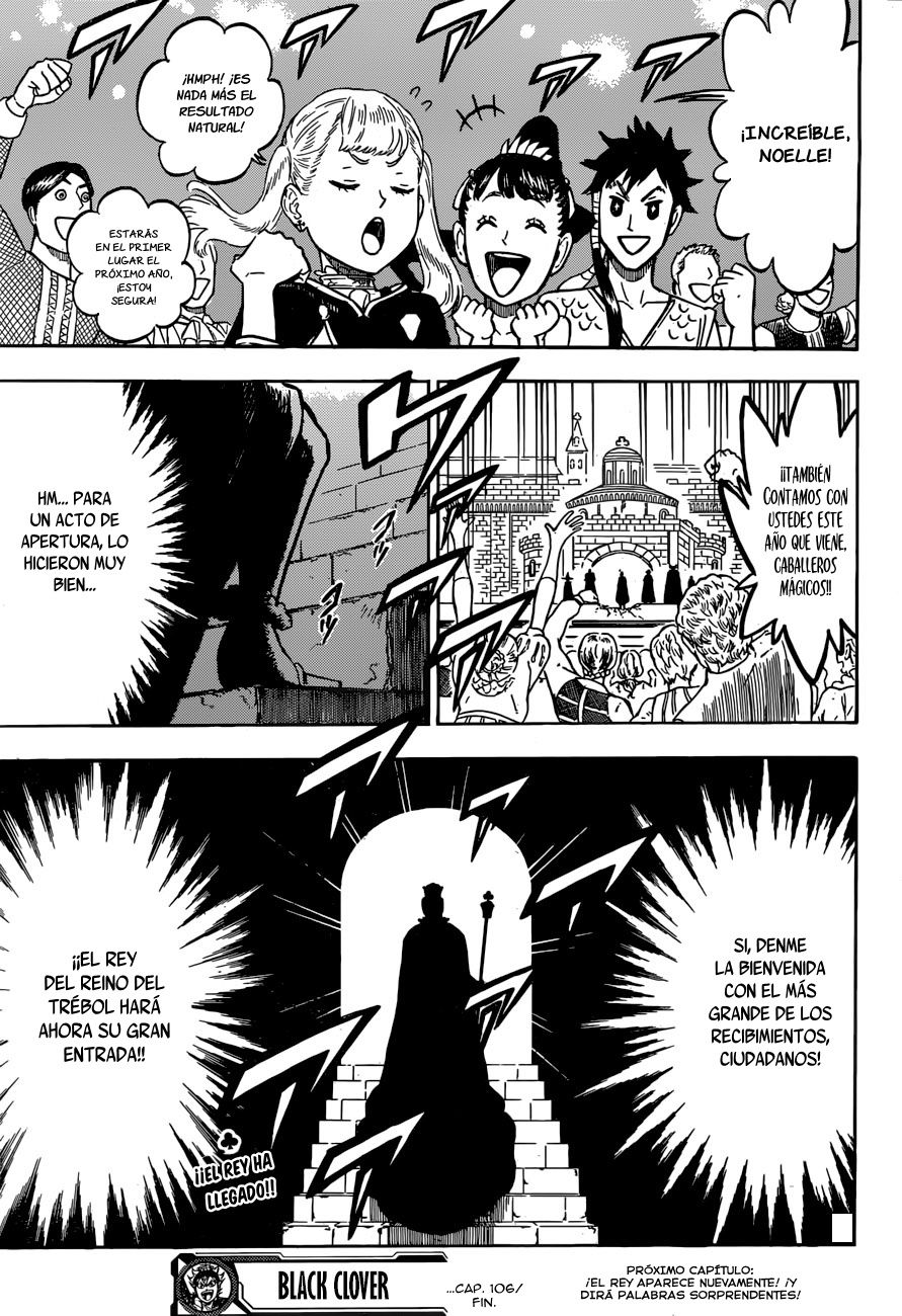 Read Black Clover es Manga Online