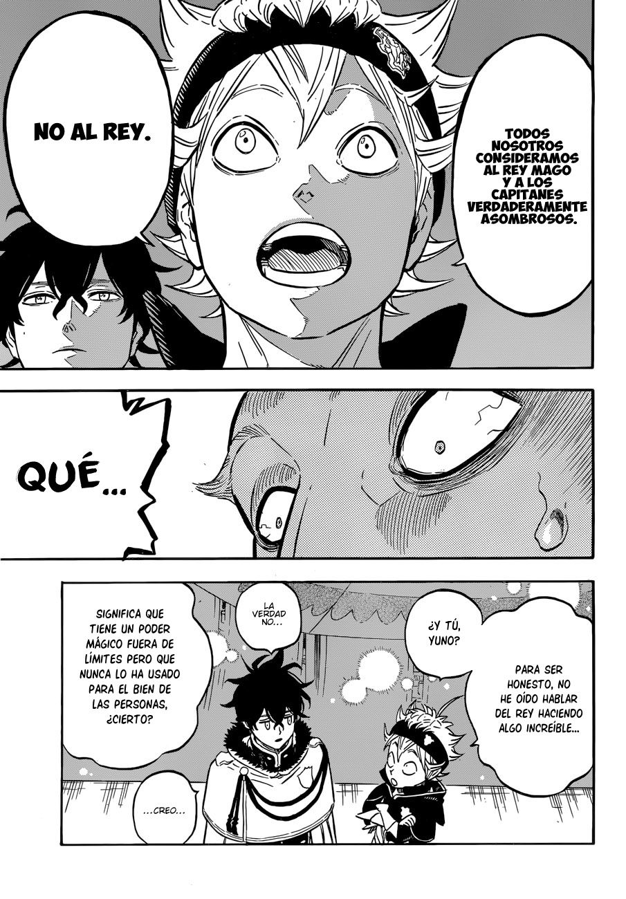Read Black Clover es Manga Online