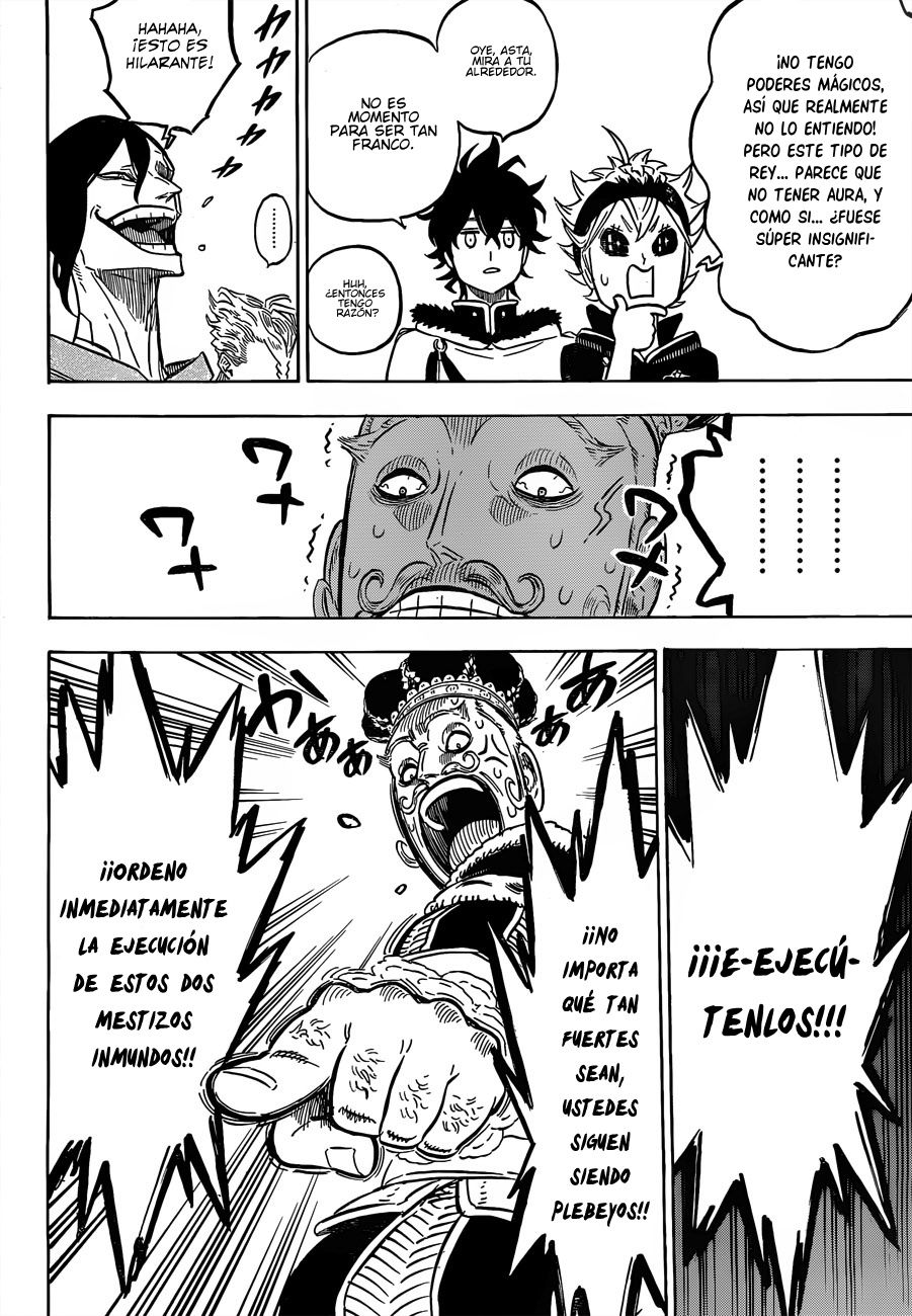 Read Black Clover es Manga Online
