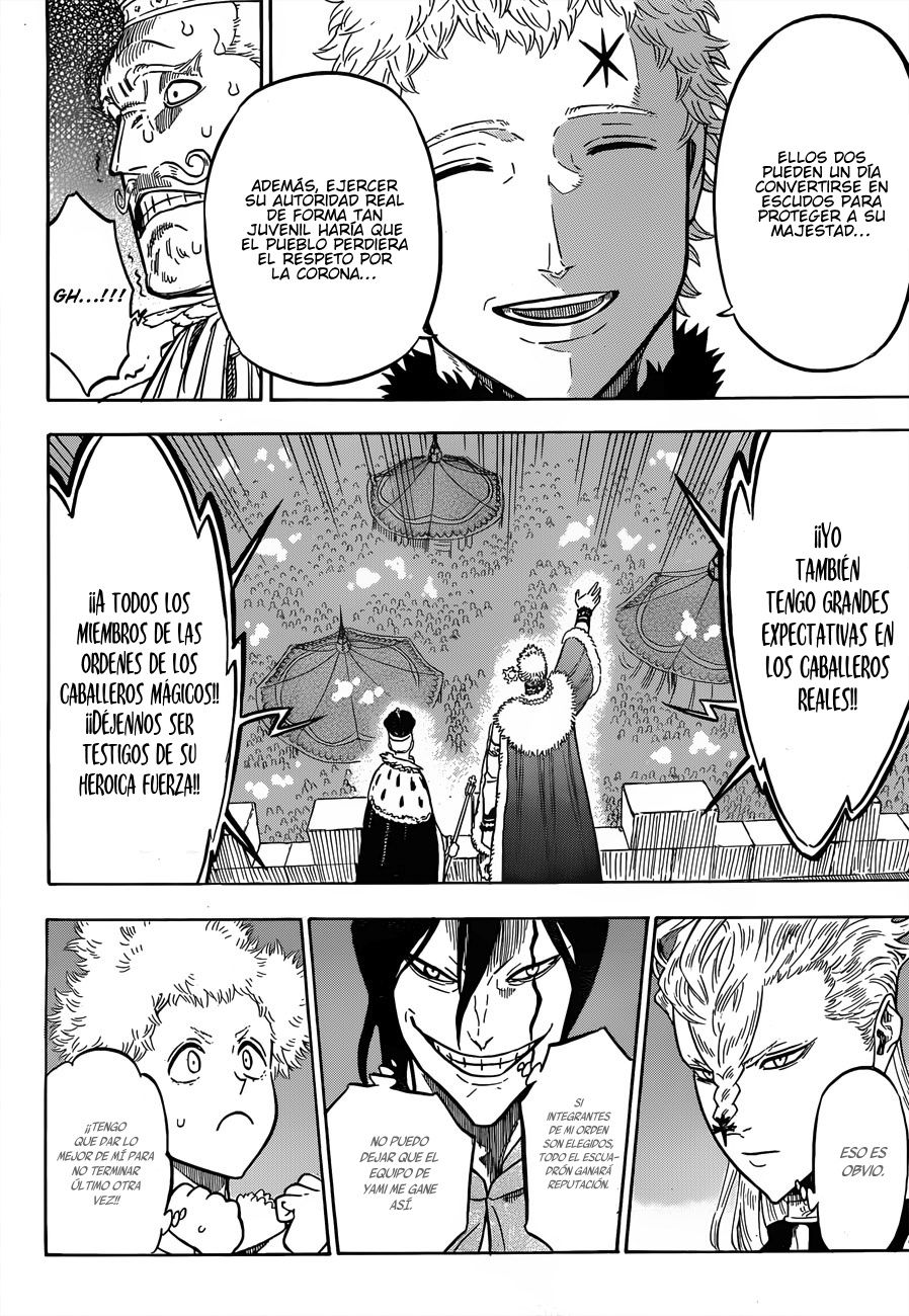 Read Black Clover es Manga Online