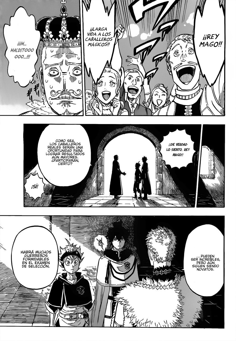 Read Black Clover es Manga Online