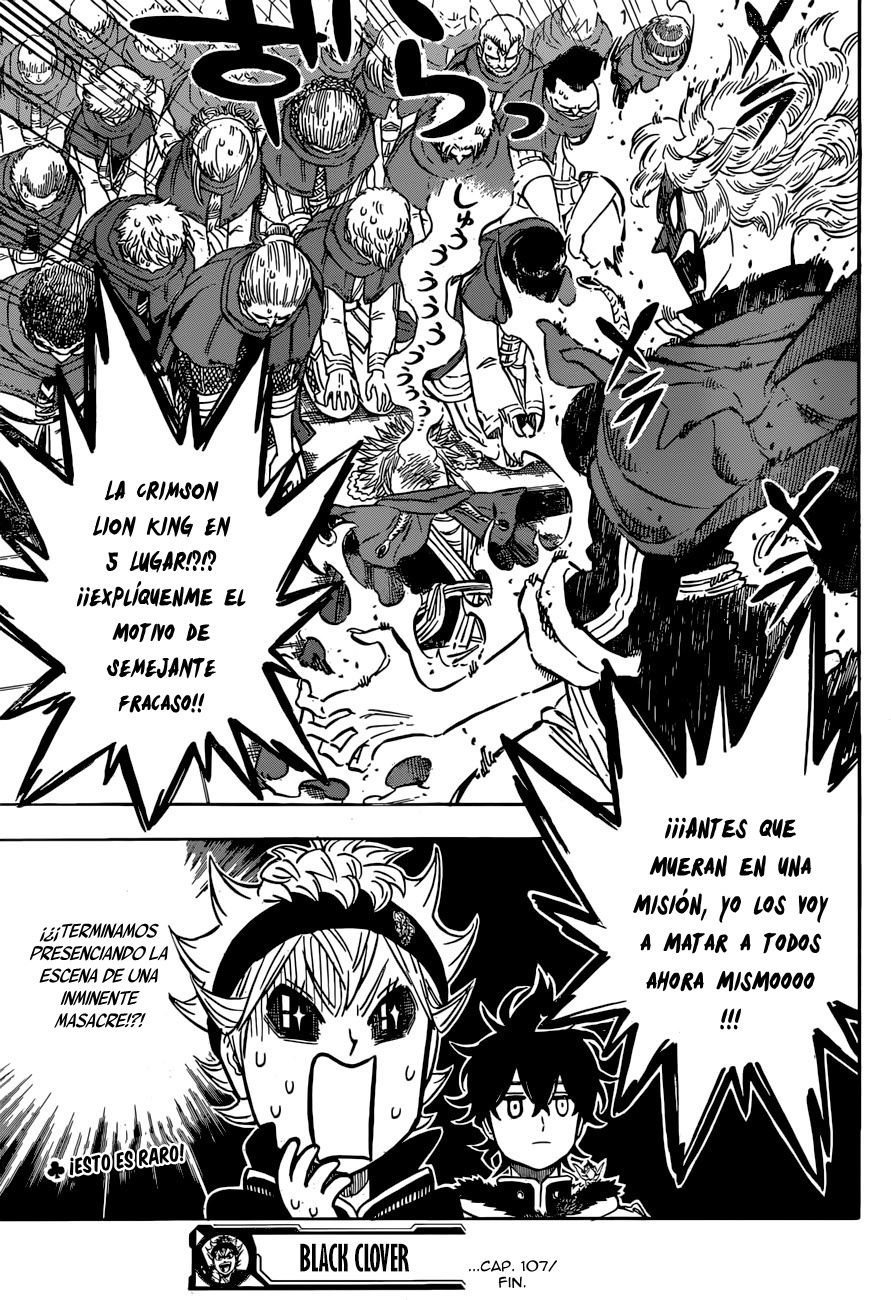 Read Black Clover es Manga Online