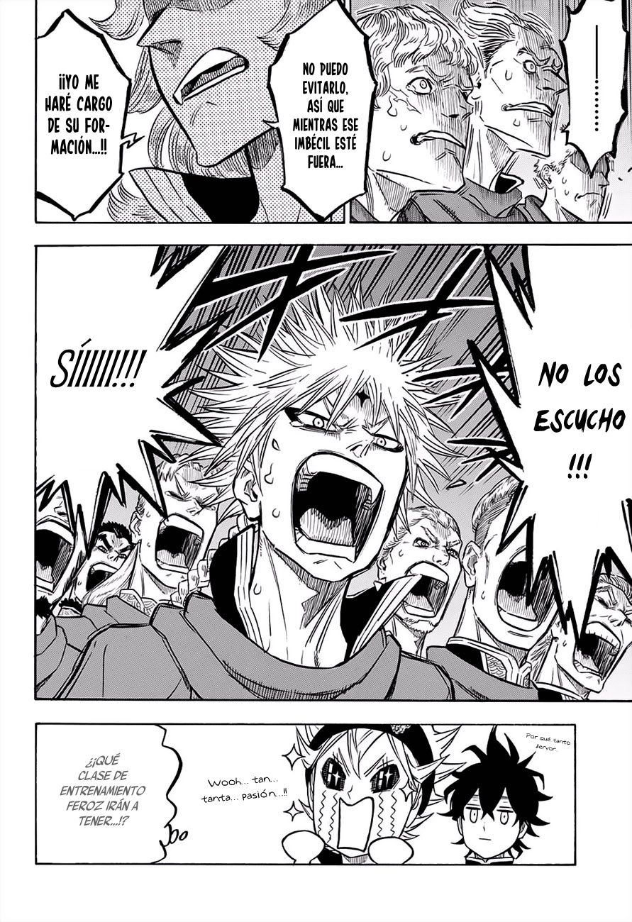 Read Black Clover es Manga Online