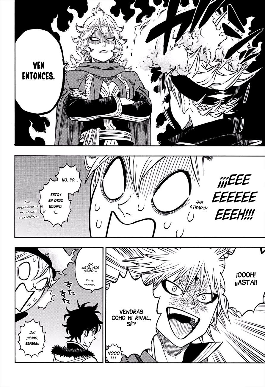Read Black Clover es Manga Online