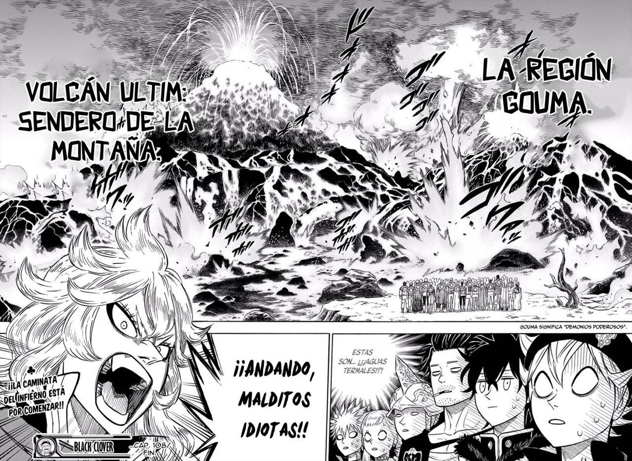 Read Black Clover es Manga Online