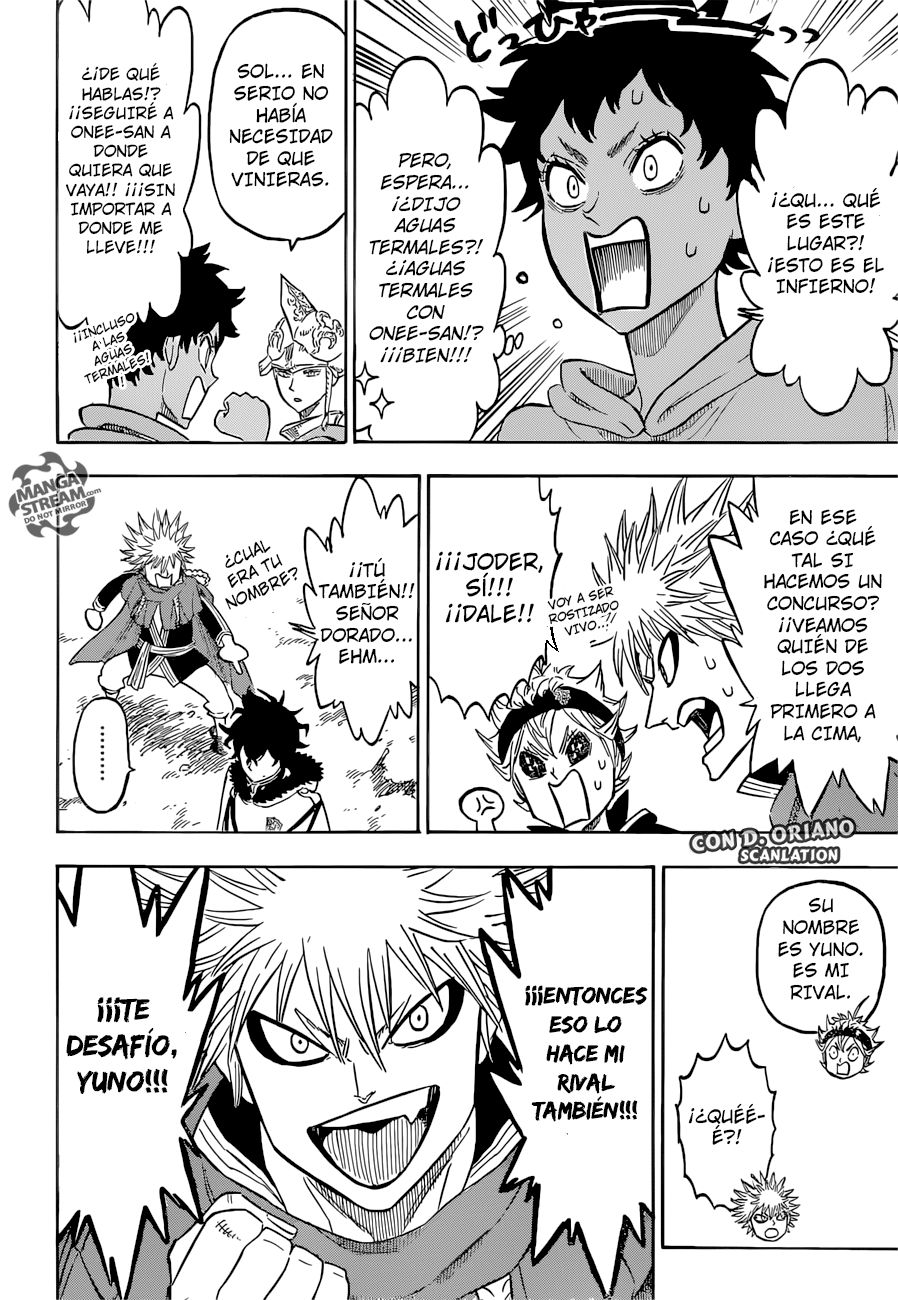 Read Black Clover es Manga Online