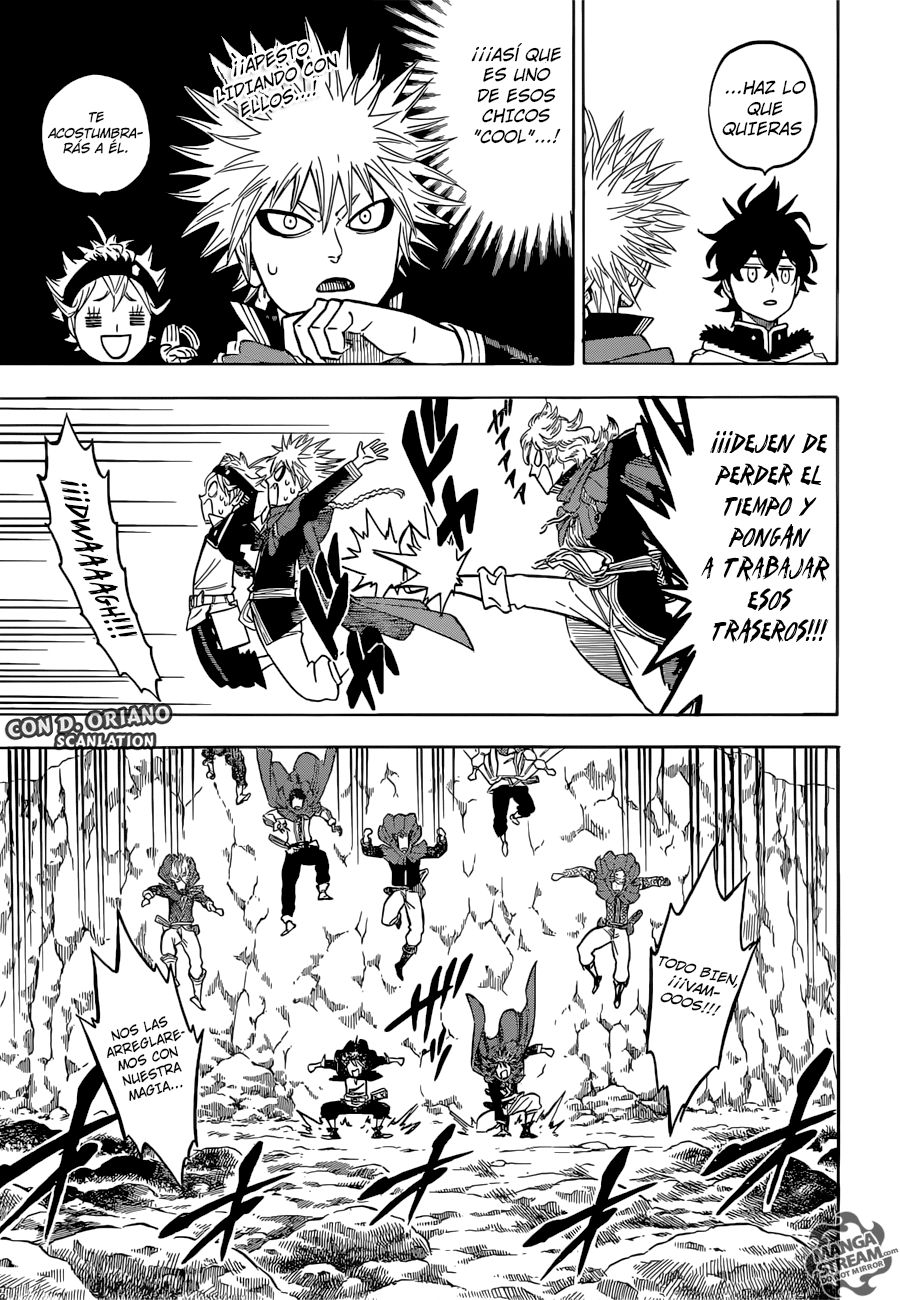Read Black Clover es Manga Online