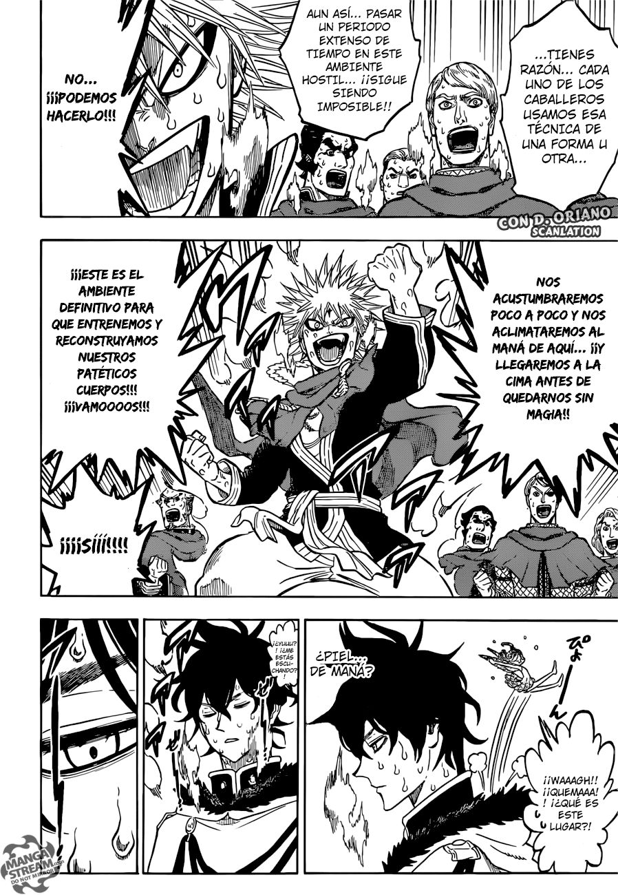 Read Black Clover es Manga Online