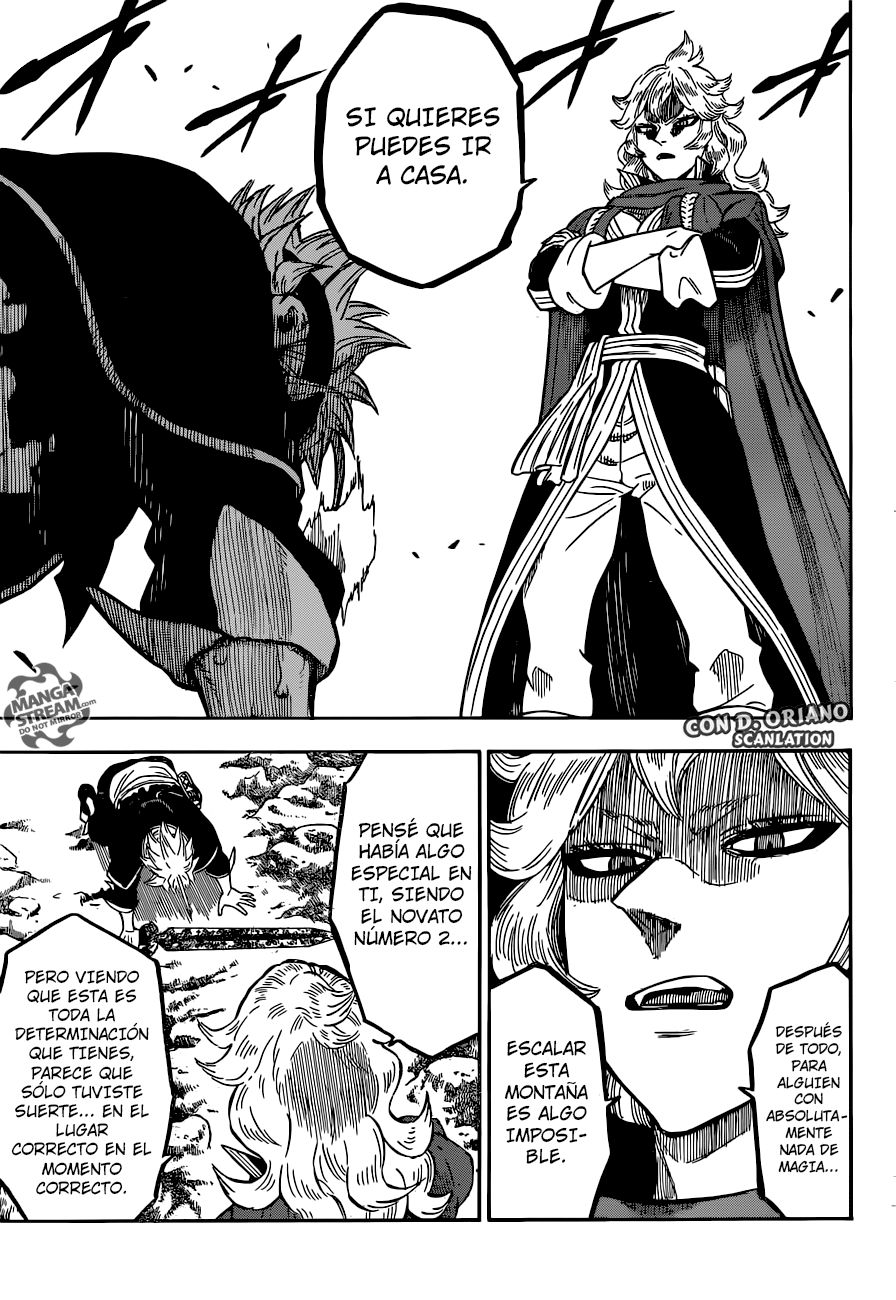 Read Black Clover es Manga Online