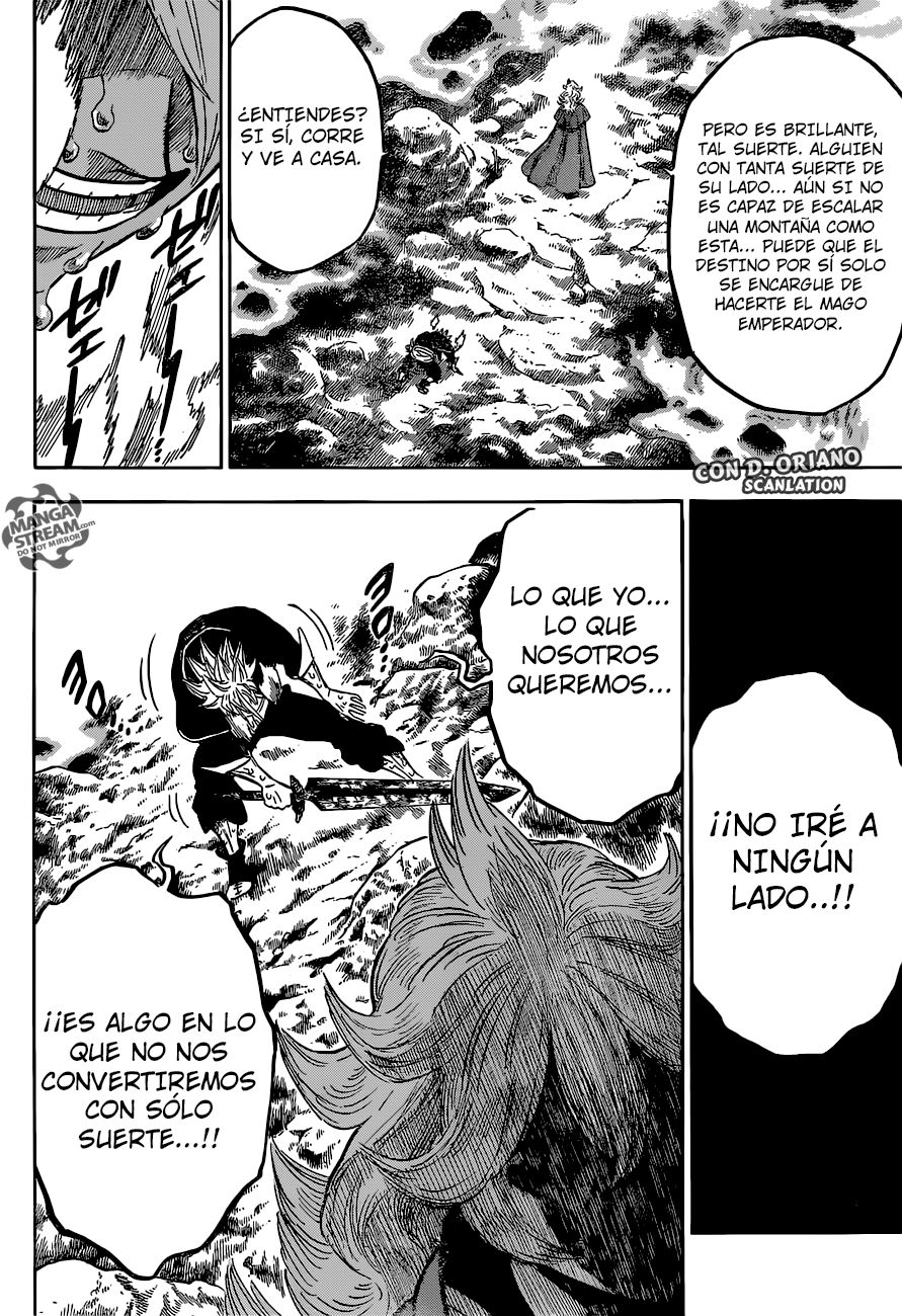 Read Black Clover es Manga Online