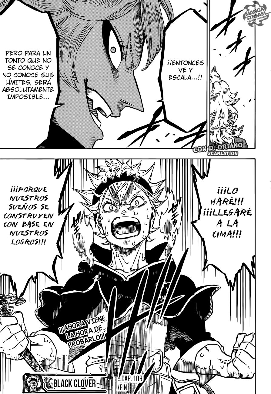 Read Black Clover es Manga Online