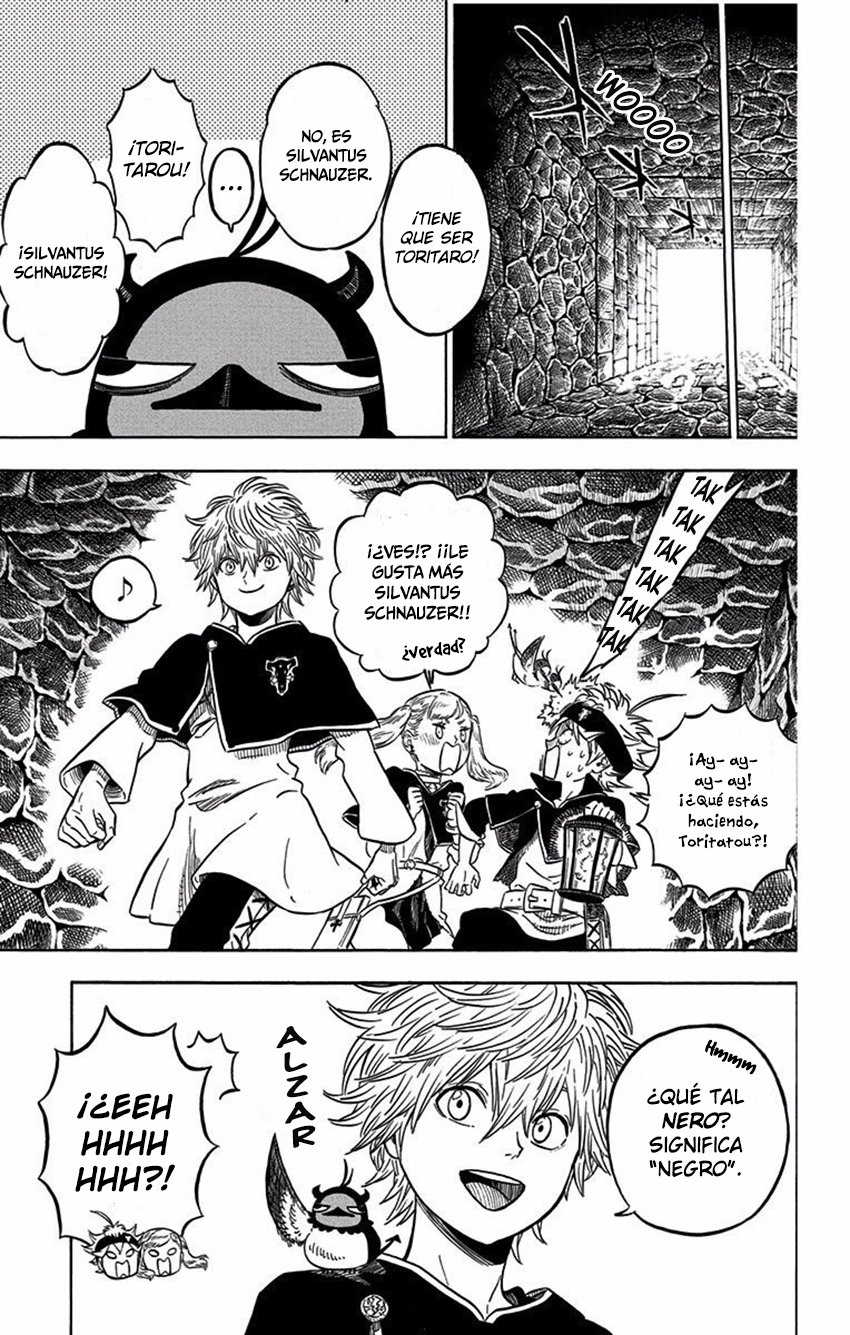 Read Black Clover es Manga Online