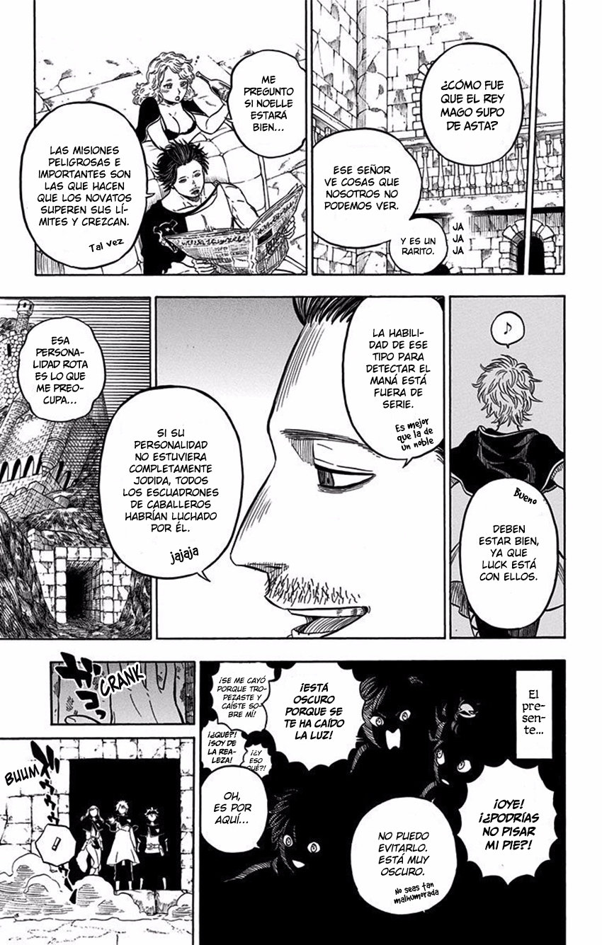 Read Black Clover es Manga Online