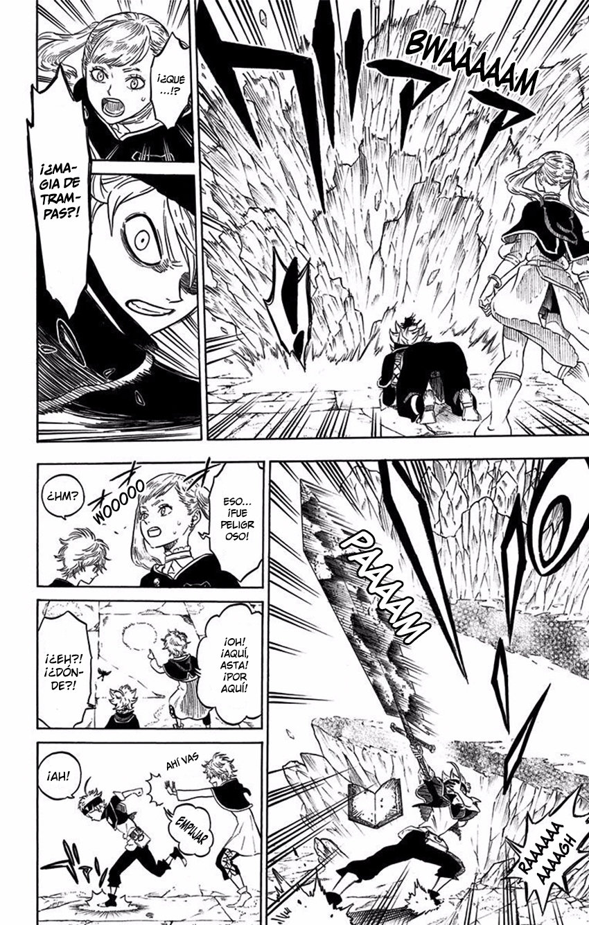 Read Black Clover es Manga Online
