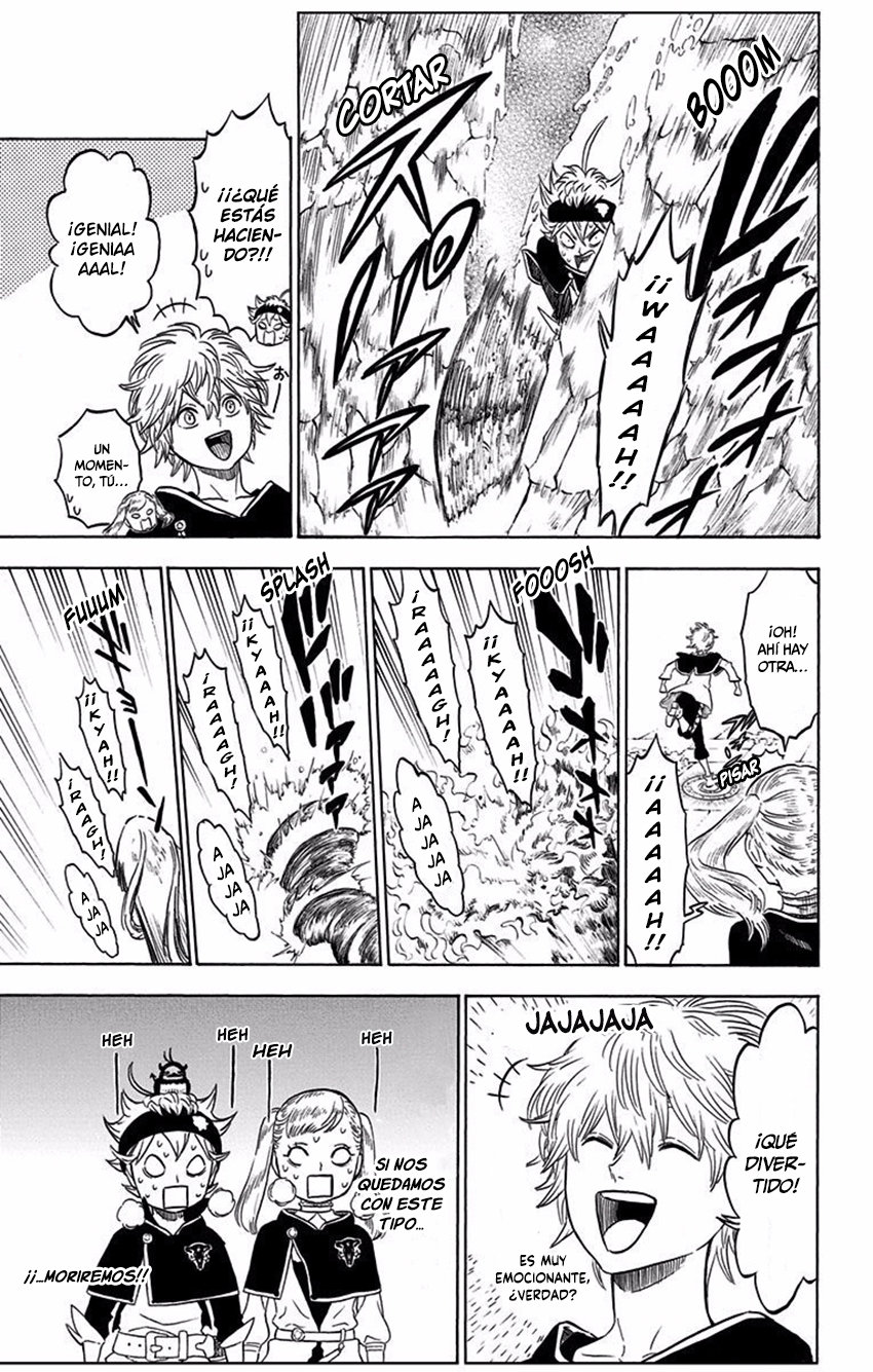 Read Black Clover es Manga Online