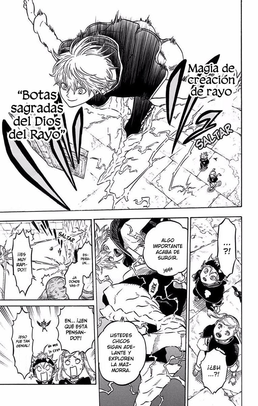 Read Black Clover es Manga Online